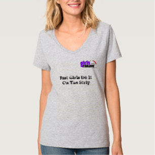Fasta flickaT-tröja T Shirt