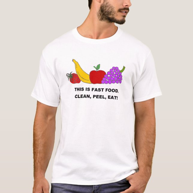 FASTA FOOD.jpg Tröja (Framsida)
