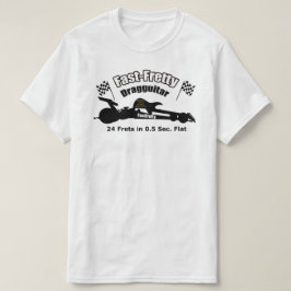 FASTA FRETTY DRAGGUITAR värderar T-tröja T Shirt