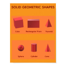 Fasta geometriska former STEM Matematik