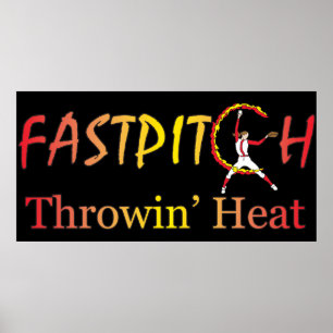 Fasta gradsoftballversion 1 poster