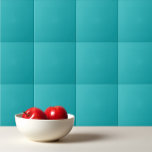Fasta havets blå teal kakelplatta<br><div class="desc">Fast havets blå tealdesign.</div>
