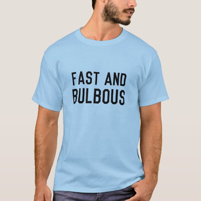 Fasta och den lökformiga T-tröja Tee (Framsida)