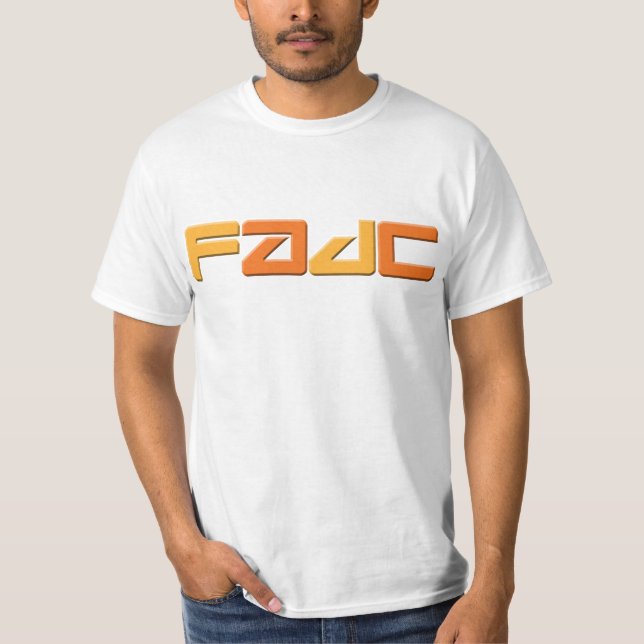 Fasta och våga färger vid Seb T-shirt (Framsida)