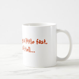 Fasta pratmakaren kaffemugg