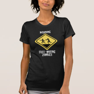 Fasta röra Zombieskvinna skjorta Tee Shirt