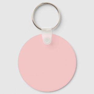 Fasta Rosa - Webben Färg FFCCCC Nyckelring