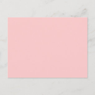 Fasta Rosa - Webben Färg FFCCCC Vykort