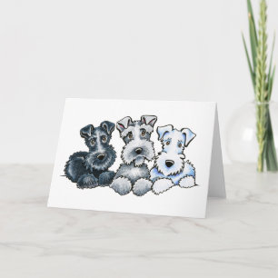 Fasta Schnauzers Kort