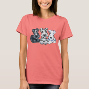Fasta Schnauzers T Shirt