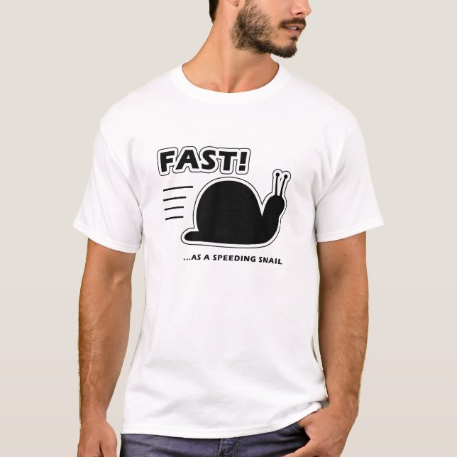 Fasta som en rusa snigel tröja (Framsida)
