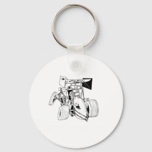 Fasta sprintar sprintar bilserie nyckelring