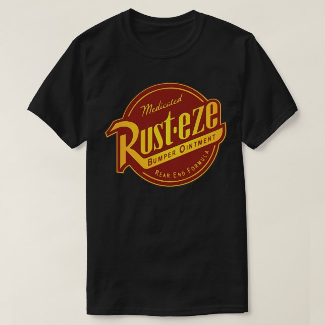 Fasta streck för rosa Tävla Logotyp T Shirt (Design framsida)
