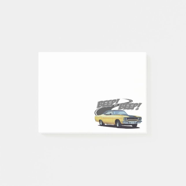 Fasta vägspringer post-it block (Framsida)