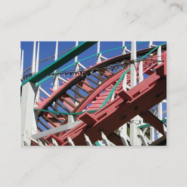 Fasta vändvisitkorten visitkort (Framsida)