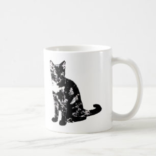 Fästa xxxx_45-Gå i ax den vilda katten Kaffemugg