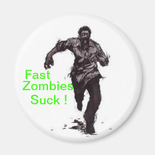Fasta Zombies Magnet