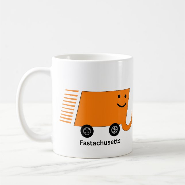 Fastachusetts Massachusetts Mugg (Vänster)