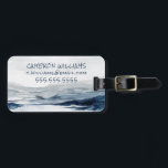 Fästad Horisont II Bagagebricka<br><div class="desc">Njut av det här färska kreativets vattenfärgslandskap på en produkt eller en wallart-biet för att förbättra och utöka omvärlden.Artist: Grace Popp</div>