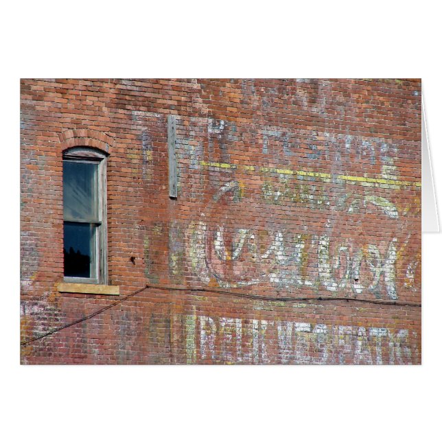 Fästade fästdon hälsningskort (Framsidan Horizontal)