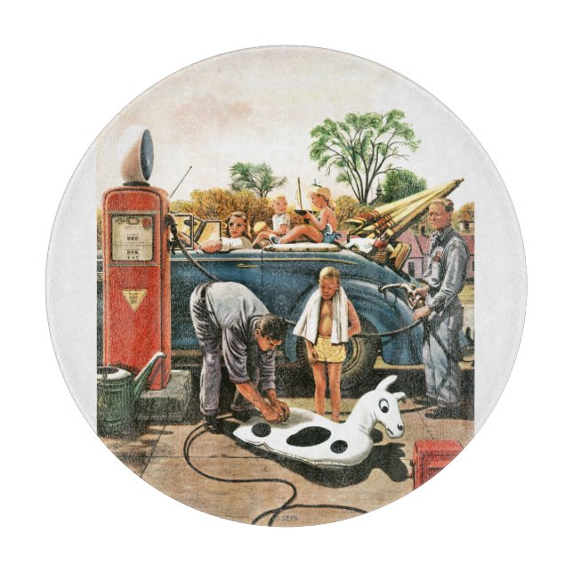 Fästande Beach Leksak (Framsidan)