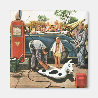 Fästande Beach Leksak Magnet