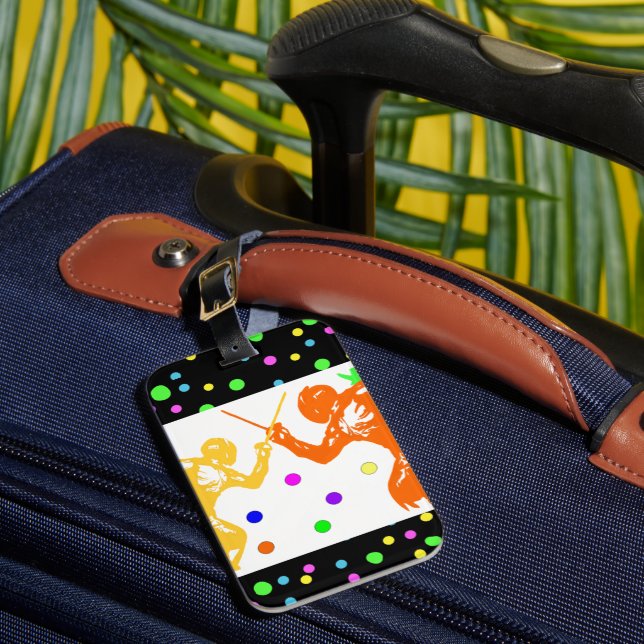 Fästande idrott bagagebricka (Framsida Insitu 1)