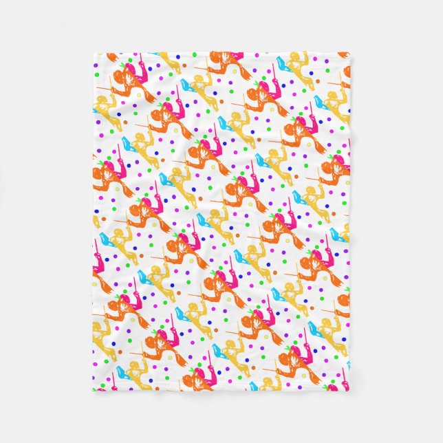 Fästande idrott fleecefilt (Framsidan)