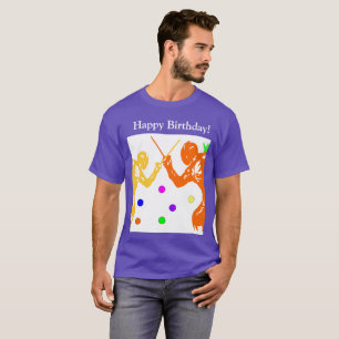 Fästande idrott t shirt