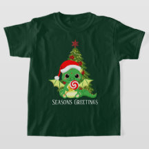 Fästande julfantasi draken lägger till text