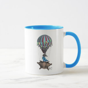 Fästande Zebra Mugg
