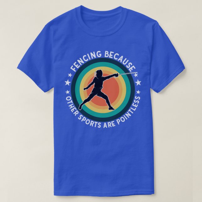 Fästanfång eftersom andra idrotter är meningslösa t shirt (Design framsida)