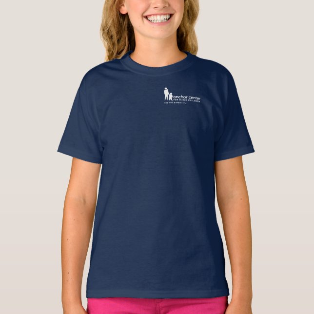 Fästankar med blommor t-shirt (Framsida)