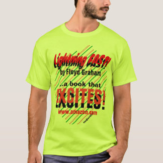 "Fastar blixt! Bok ", Tee Shirt