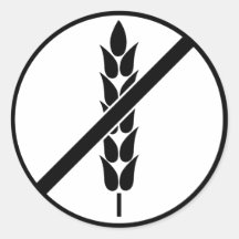 Fästare för Gluten Free Symbol