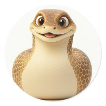 Fästare för Tecknad av punktering av Cute Smilning