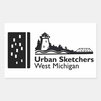 Fästare - Lakan vid 4 Rektangulärt Klistermärke