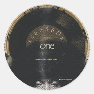 Fästare sean360x360° runt klistermärke