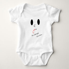 Fästare Spädbarn Creeper Tee Shirt