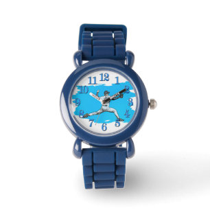Fastball Baseball Pitcher Armbandsur