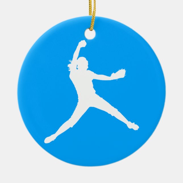 Fastbeck Ornament w/Namn Blue (Framsidan)