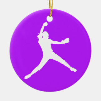 Fastbeck Ornament w/Namn Lila