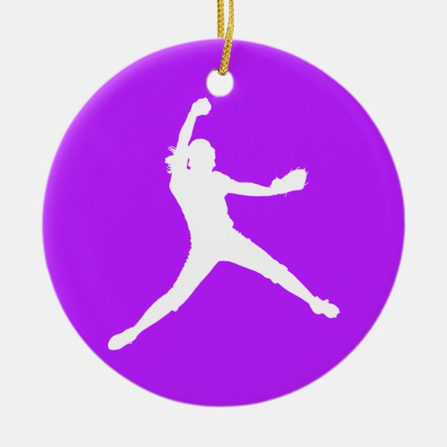 Fastbeck Ornament w/Namn Lila (Framsidan)