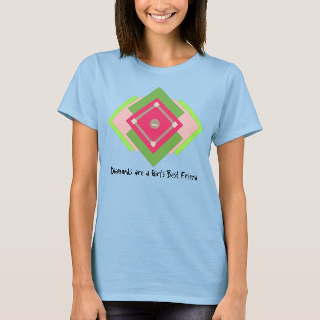 Fastbeck Softball T-shirt (Framsida)