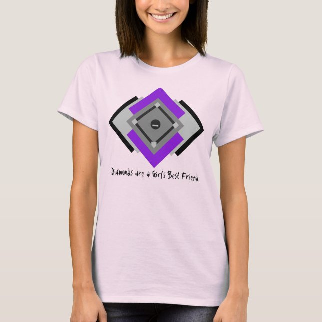 Fastbeck Softball T-shirt (Framsida)