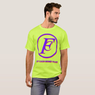 FastCash Toppen Plus-Logotyp T Shirt
