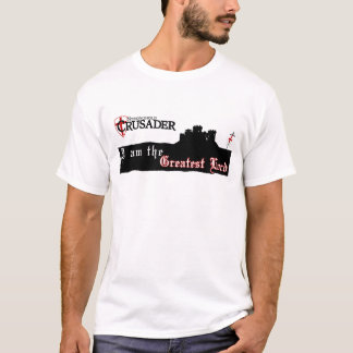 Fästekorsfarare - den mest underbara lorden - vit tee