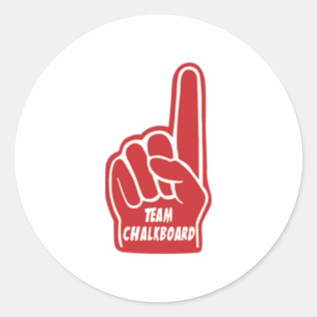 Fäster 11 runt klistermärke (Framsida)