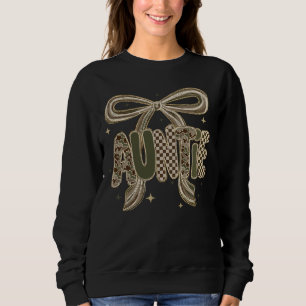 Faster Camo-gåva från syster Ny bebis-meddelande T Shirt