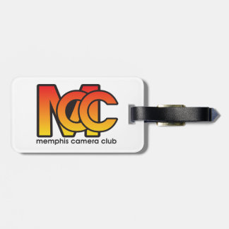 Fäster den moderna logotypmärkren för bagage med bagagebricka